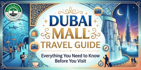 Dubai Mall Travel Guide: Everything You Need to Know Before You Visit